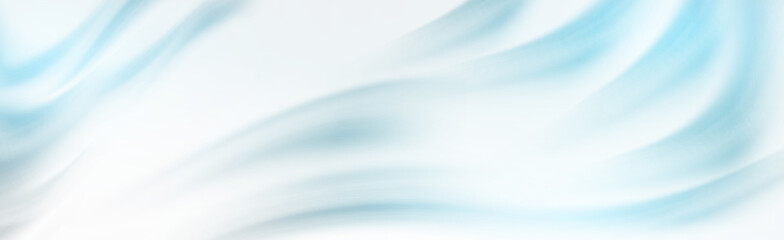 blue cloth background abstract with soft waves