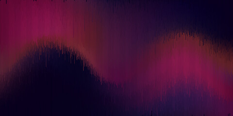 Poster - Dark Purple Blurry Wavy Striped Wallpaper, Background Design for Your Business with Abstract Blurred Geometric Pattern - Applicable for Web, Presentations, Placards, Posters - Creative Vector Template