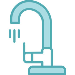 Poster - Faucet Icon 