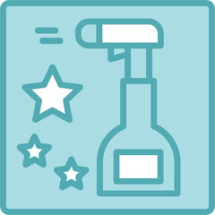 Sticker - Cleaning Spray  Icon 