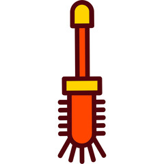 Poster - Toilet Brush Icon 