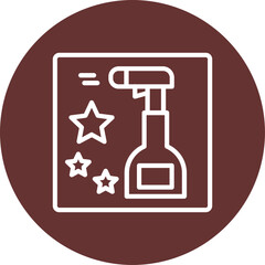 Sticker - Cleaning Spray  Icon 