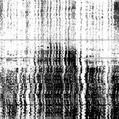 glitch overlay with a transparent background