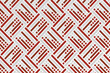 seamless pattern with red hearts in morse code