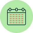 © Muhammad - Monthly Calendar Icon