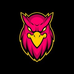 Sticker - bird logo esport