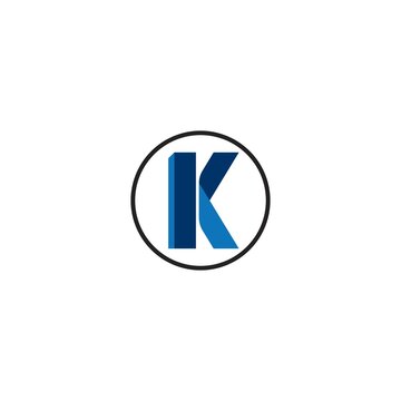 letter K . logo