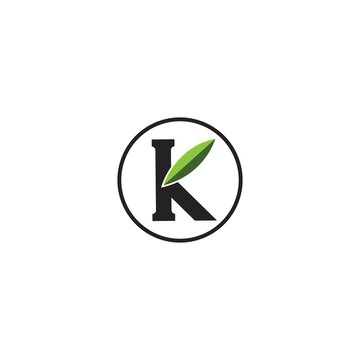 letter K . logo