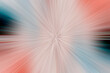canvas print picture - Abstract starburst with radial blur of multicolored rays for themes of natural or otherworldly phenomena in decoration and background. Pink color.