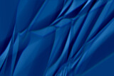 Fototapeta  - blue silk background