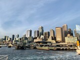 Fototapeta Miasta - Seattle city skyline