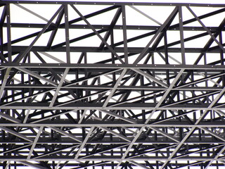  Metal structures and roofs of buildings