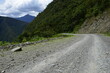 Death road, Camino de la Muerte, Yungas North Road between La Paz and Coroico, Bolivia