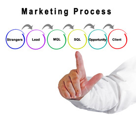 Poster - Six Components of Marketing Process