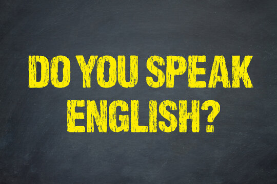 Do you speak english?