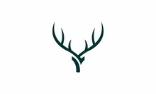 Deer Simple Tattoo