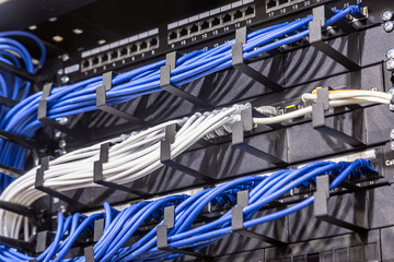 interface of the fiber-optic connector. fiber-optic channel switch