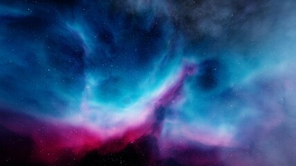 Wall Mural - nebula in space, nebulae 3d render