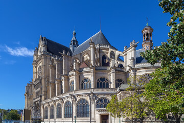 Sticker - Saint-Eustache, Paris, France