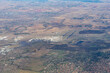 Aerial overview of Melbourne Airport and surrounding suburbs. .