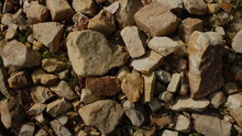 Rocky Ground In The Mountains, Rocky Soil