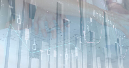 Poster - Image of team meeting and graphs 