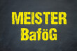 Meister-Bafög
