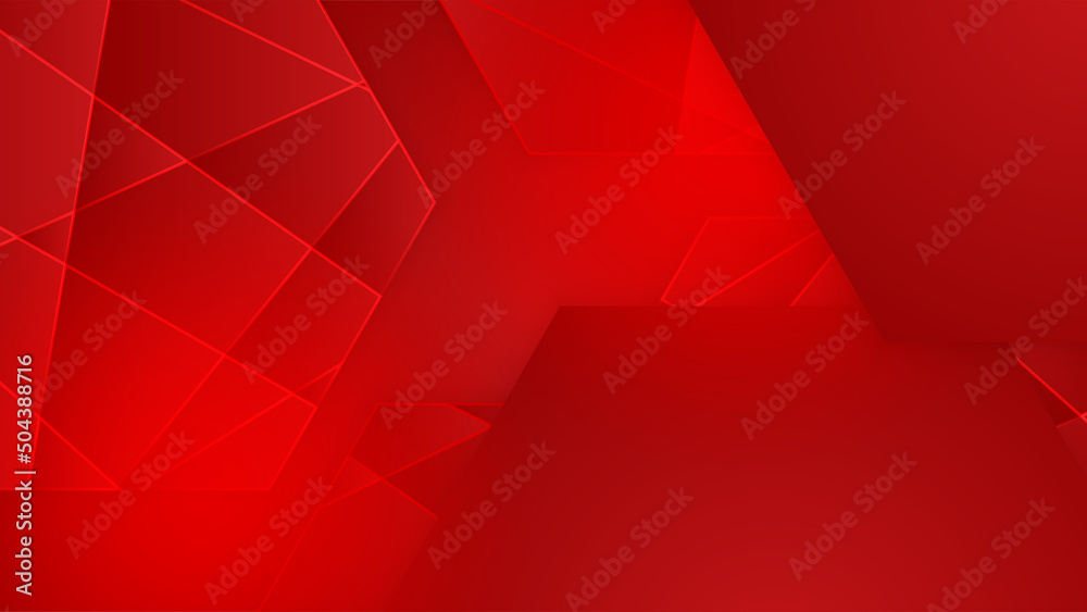 Abstract red geometric diagonal with dots pattern texture background ...