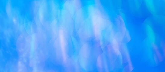 Poster - blue abstract background