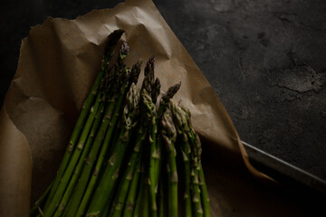 bunch of dried herbs