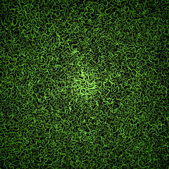 Wall Mural - design of imaginative lines background
