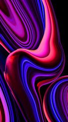 Wall Mural - Color design background, Gradient colorful abstract background, luxury abstract for a mobile screen concept, mobile screen, phone desktop and wallpaper, background 3d render,
