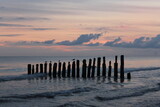 Fototapeta Fototapety z morzem do Twojej sypialni - Wschód słońca nad Bałtykiem