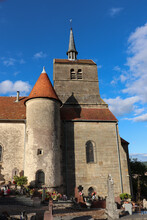 Haute-Marne - Bourbonne-les-Bains - Villars-Saint-Marcellin - Eglise Saint-Marcellin - La Tourelle Et Le Clocher