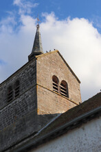 Haute-Marne - Bourbonne-les-Bains - Villars-Saint-Marcellin - Clocher De L'Eglise Saint-Marcellin Et Sa Flèche