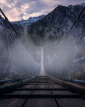 Mystic Suspension Bridge