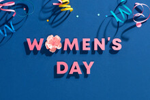 Happy Women's Day Celebrations Concept
