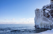 Landscape Of Lake Superior In Winter 3