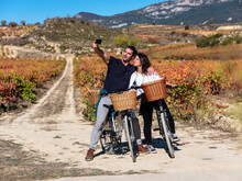 Cycling Tour In The Vineyards
