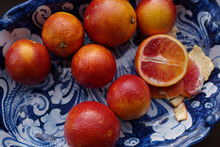 Mediterranean Bowl Of Citrus Fruits