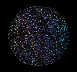 Dark Web Globe Network