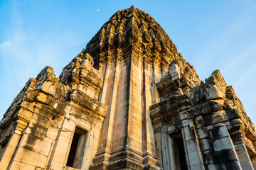 Wall Mural - Phimai Historical Park at Nakhon Ratchasima province