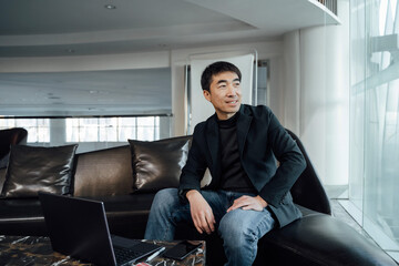 Businessman in the office