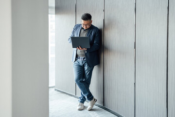 Businessman in the office