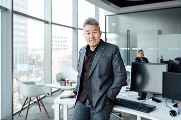 Businessman in the office