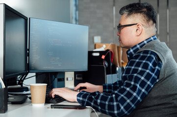 Businessman in the office