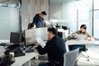 © ZQZ Studio/Stocksy - Business people working in office