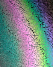 Black Bowl Macro Patterns Abstract Rainbow Colors