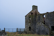 A Ruined House In The Countryside