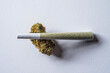 © Tytia Habing/Stocksy - Joint and Marijuana Bud